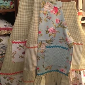 Handmade aprons, 100% Cotton, two front pockets